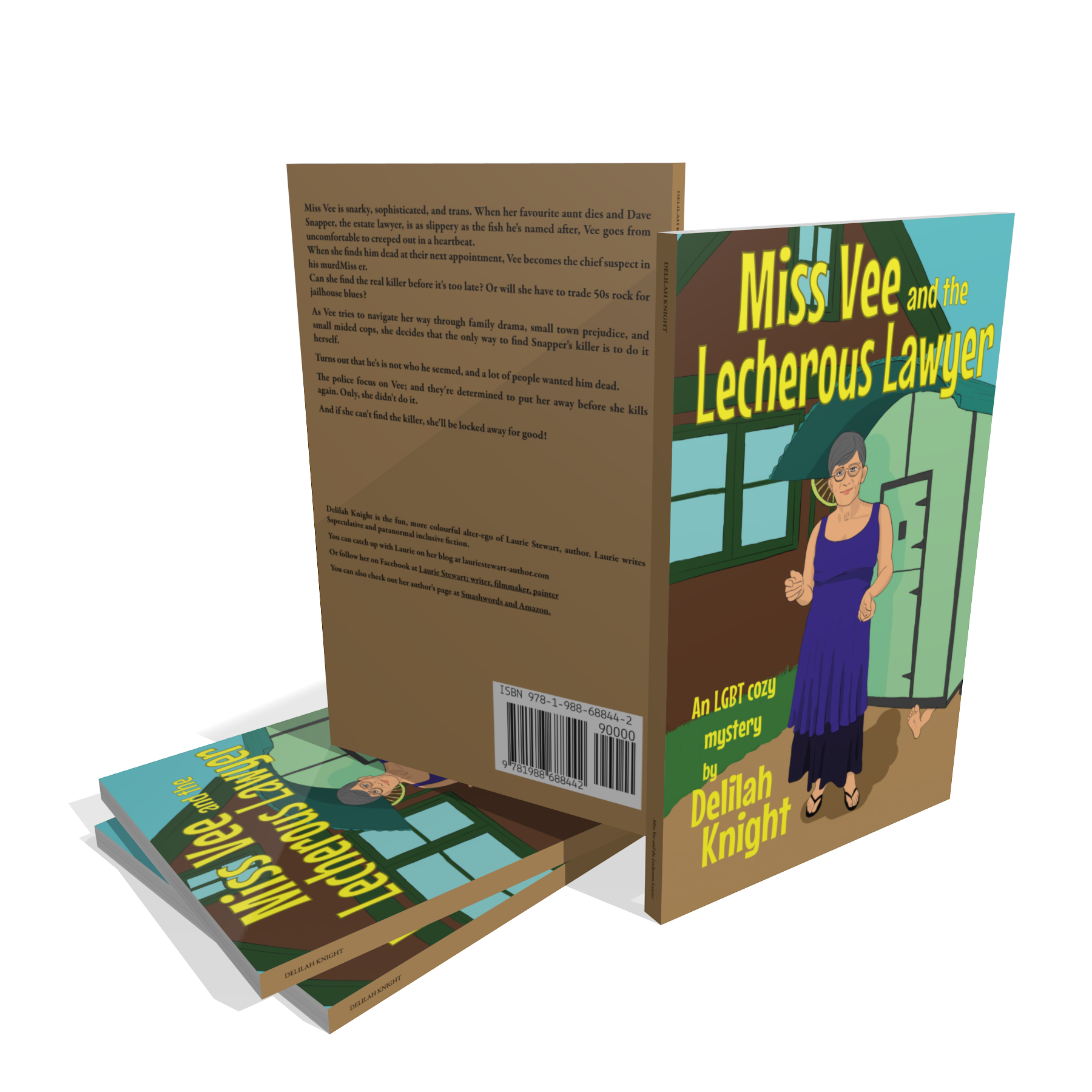 Miss Vee and the Lecherous Lawyer by Delilah Knight - Image 2